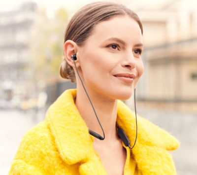 фото Беспроводные наушники Panasonic RP-HTX20B