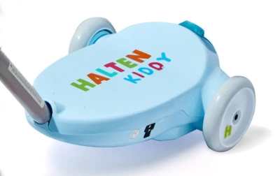 фото Электросамокат детский Halten Kiddy розовый/синий/зелёный