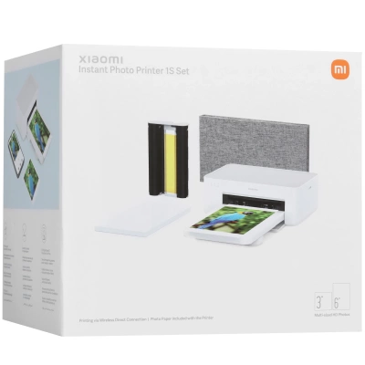 фото Фотопринтер Xiaomi Instant Photo Printer 1S Set