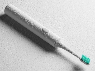 фото Электрическая зубная щетка Xiaomi Mijia T300 Electric Toothbrush Белая
