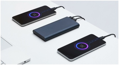фото Внешний аккумулятор (Power Bank) XIAOMI Mi Power Bank 3 PLM13ZM, 10000мAч, черный