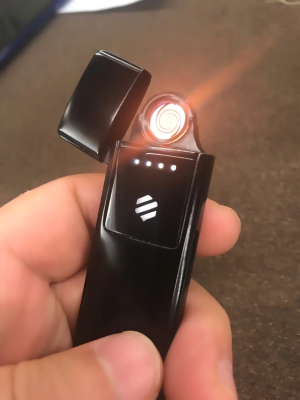 фото Электронная USB-Зажигалка Xiaomi