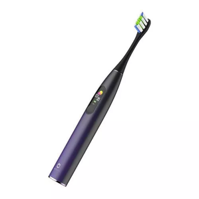 фото Электрическая зубная щётка Oclean X Pro Purple фото Электрическая зубная щётка Oclean X Pro Purple