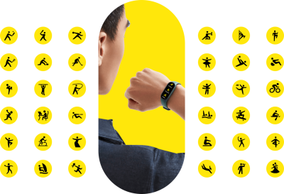 фото Фитнес-браслет Xiaomi Mi Band 7