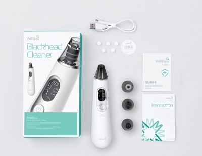 фото Аппарат для вакуумной чистки кожи лица Xiaomi Wellskins WX-HT100 Silver