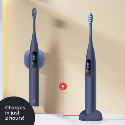 фото Электрическая зубная щётка Oclean X Pro Purple