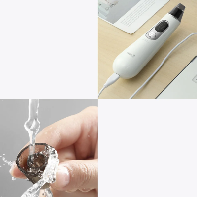 фото Аппарат для вакуумной чистки кожи лица Xiaomi Wellskins WX-HT100 Silver