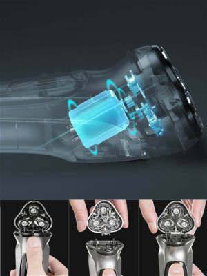 фото Электробритва Xiaomi Enchen BlackStone-c Shaver Black