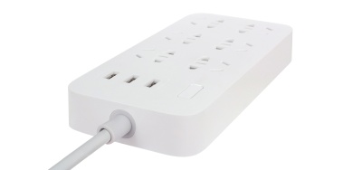 фото Удлинитель Xiaomi Mi Power Strip (6 розеток + 3 USB порта, белый)
