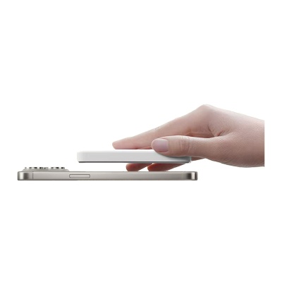 фото Внешний аккумулятор Xiaomi Magnetic Power Bank 7.5W 5000 mAh (WPB0507) White