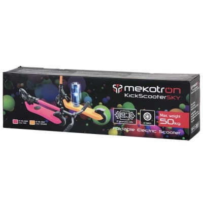 фото Электросамокат Mekotron Sky red