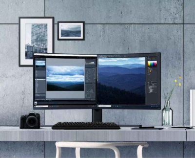 фото Монитор Xiaomi Mi Surface Display 34" черный