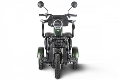 фото Электрический Трицикл Rutrike Бумеранг с АКБ