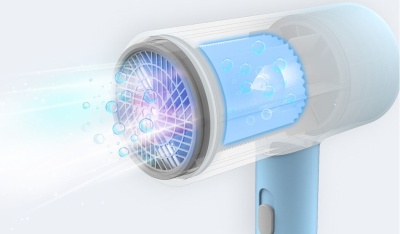 фото Фен для волос Xiaomi SMATE Hair Dryer SH-1802 (голубой)