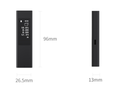фото Дальномер Xiaomi Duka LS5 Laser Range Finder 40m