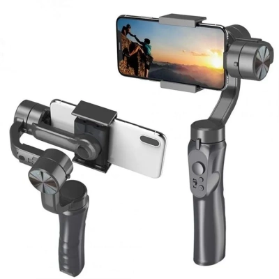фото Стабилизатор для смартфона трех осевой H4 Handheld Gimbal 3-Axis