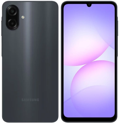 фото Смартфон Samsung Galaxy A07 128 ГБ черный