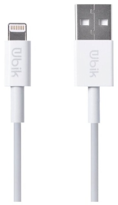 фото Кабель 8pin 2A UBIK UL04AB\AW