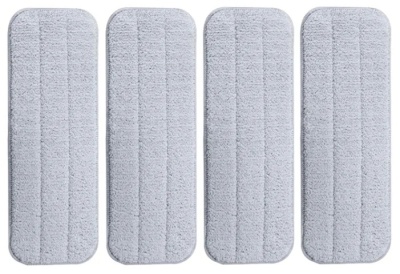 фото Сменная ворсяная тряпка для швабры Xiaomi Del Mar Spray Mop TB500 3шт