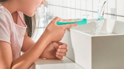 фото Электрическая детская зубная щетка Xiaomi SOOCAS C1