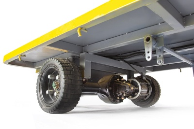 фото Электроплатформа RuTrike ПЛИТА 2000