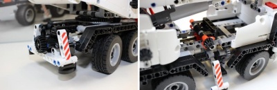 фото Конструктор Xiaomi MITU Building Blocks Mobile Engineering Crane MTJM03IQI