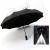 фото Зонт Xiaomi Mi Zuodu Reverse Folding Umbrella Black с фонариком