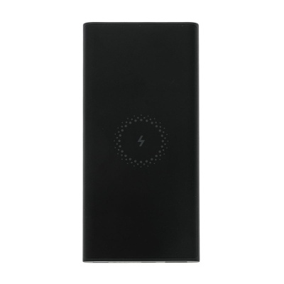 фото Внешний аккумулятор Xiaomi Wireless Power Bank Youth Edition 10000Mah (чёрный))