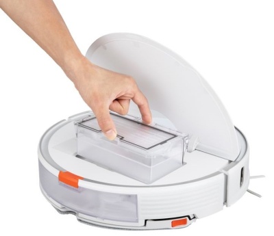 фото Робот пылесос Xiaomi Roborock S7 Белый