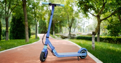 фото Детский электросамокат Ninebot Kickscooter Zing E8 Синий