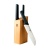 фото Набор стальных ножей HuoHou HU0059 4-Piece Kitchen Knife Set Lite RUS (3 ножа + деревянная подставка)