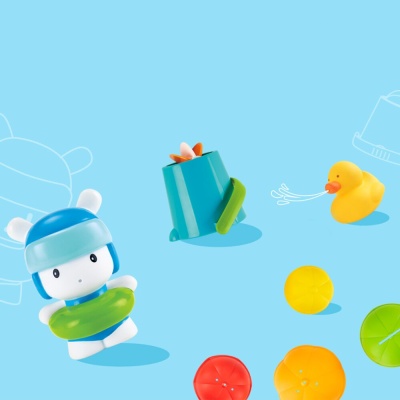 фото Игровой набор для ванны Xiaomi Hape Mijia Mitu