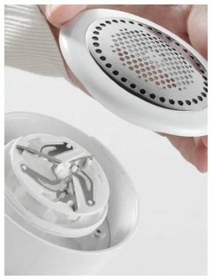 фото Машинка для удаления катышков Xiaomi Deerma Rechargeable Lint Remover DEM-MQ600 + 2сменных лезвия