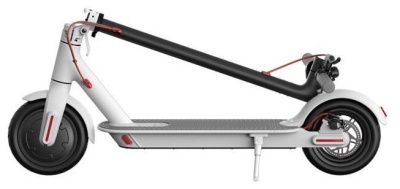 фото Электросамокат Xiaomi Mi Electric Scooter 1S Белый