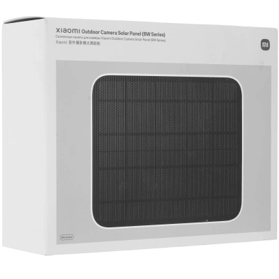 фото Солнечная панель Xiaomi Outdoor Camera Solar Panel (BW Series)