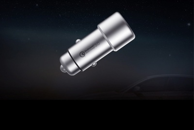 фото Автомобильное зарядное устройство Xiaomi Car Charger 18W 2xUSB