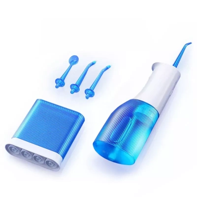 фото Портативный ирригатор Xiaomi Soocas W3 Pro Portable Electric Oral Irrigator (4 насадки) CN New