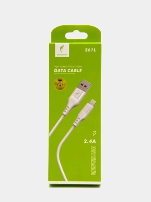 фото Кабель iPhone Ligtning 2.4A s61l