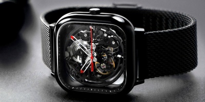 фото Часы Xiaomi Ciga Design Anti-Seismic Mechanical Watch Wristwatch Black