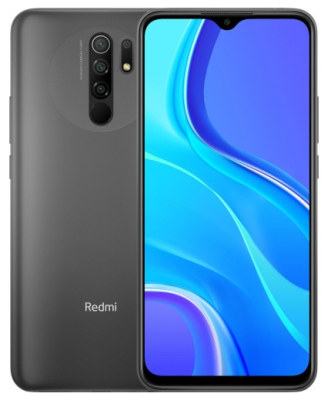 фото Смартфон Xiaomi Redmi 9 4/64GB Серый