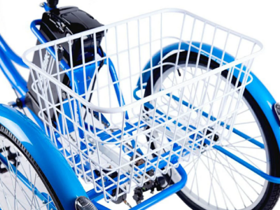 фото Электровелосипед Электрический, трехколесный ИЖ-Байк Фермер