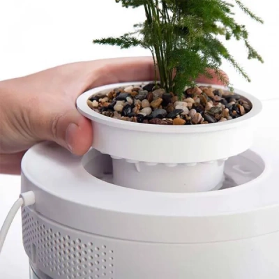 фото Акваферма Xiaomi Descriptive Geometry Amphibious Ecological View Fish Tank