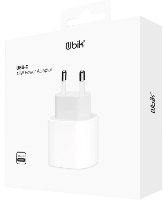 фото СЗУ Ubik UH01PDW USB-C  18W