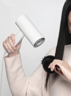 фото Фен Xiaomi Reepro Mini Power Generation Hair Dryer