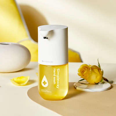 фото Сенсорный дозатор для жидкого мыла Xiaomi simple automatic soap dispenser kit