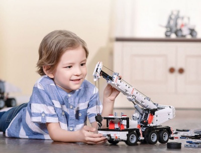 фото Конструктор Xiaomi MITU Building Blocks Mobile Engineering Crane MTJM03IQI