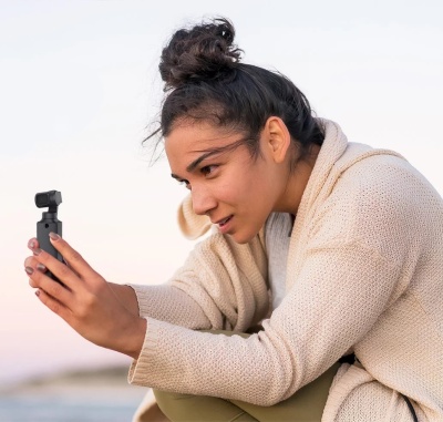 фото Экшн камера xiaomi FIMI PALM 3-Axis Handheld Gimbal Camera