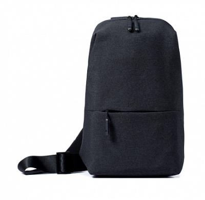 фото Рюкзак 10" XIAOMI Mi City Sling Bag, темно-серый
