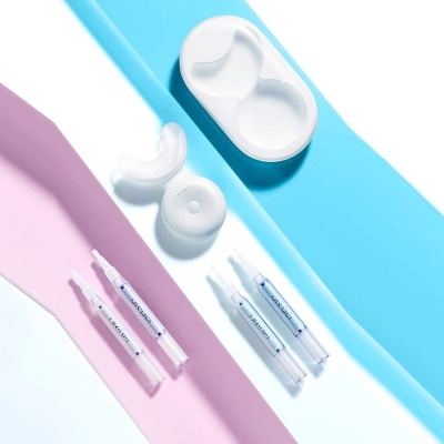 фото Ультразвуковой отбеливатель зубов Xiaomi Dr. Bei W7 Ultrasonic Sonic Whitening Teeth - Белый