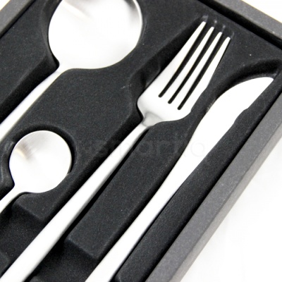 фото Столовые приборы Xiaomi Maison Maxx Stainless Steel Серебряный